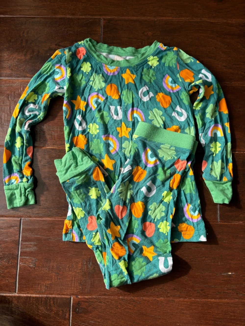 Little Sleepies Lucky Charms Pajama Set